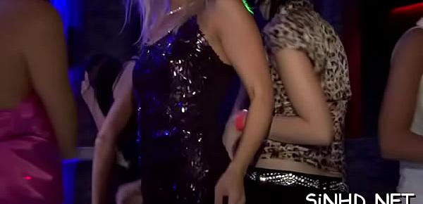  Lusty partying with wild women